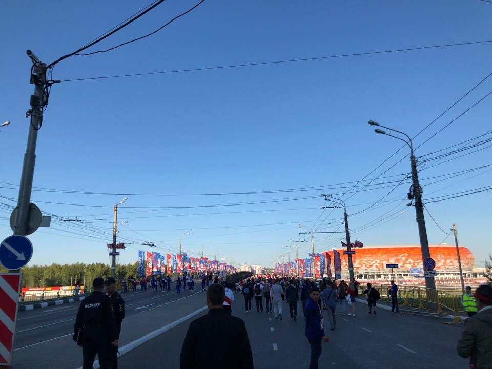 How did I get through this... - My, Football, 2018 FIFA World Cup, Travels, Saransk, Travel across Russia, Longpost