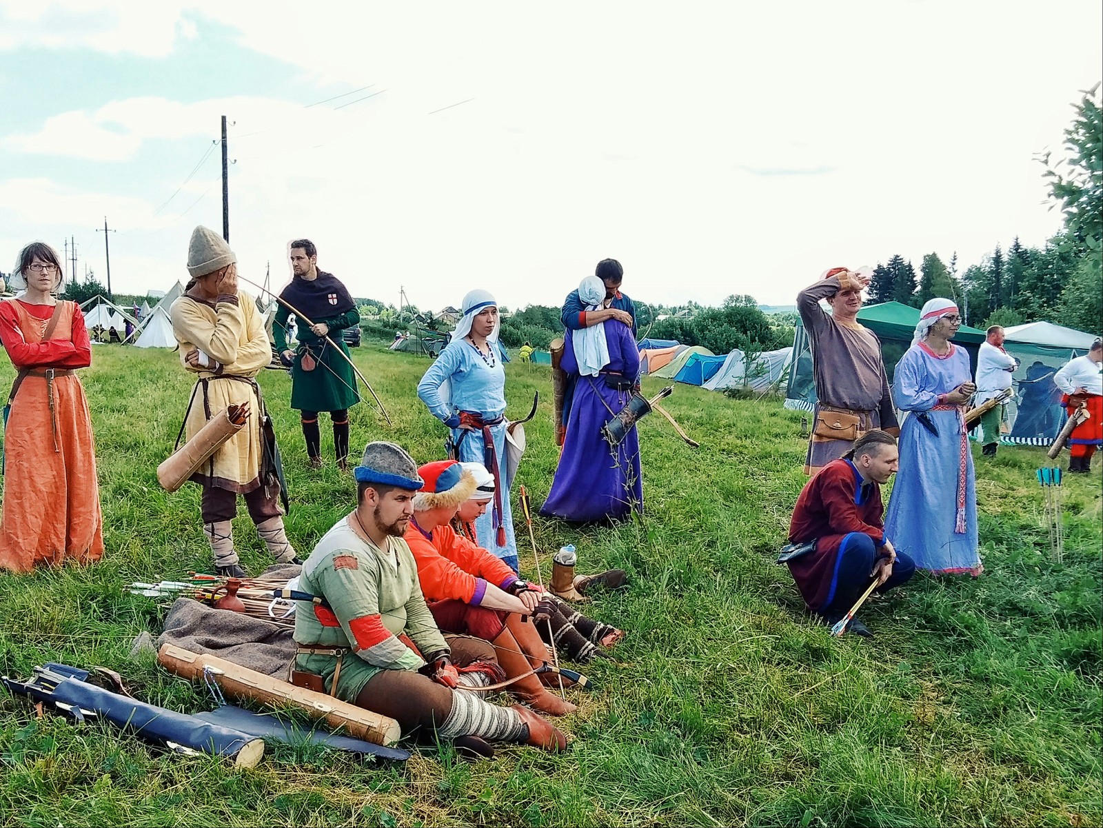 Russia retinue - My, The photo, Historical reconstruction, The festival, Udmurtia, Izhevsk, Sarapul, Longpost