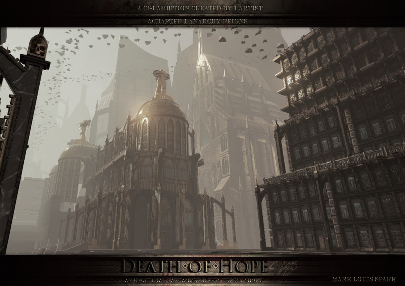 Several concepts for the fan-made Death of Hope - Warhammer 30k, Horus heresy, Death of Hope, Wh Art, Longpost