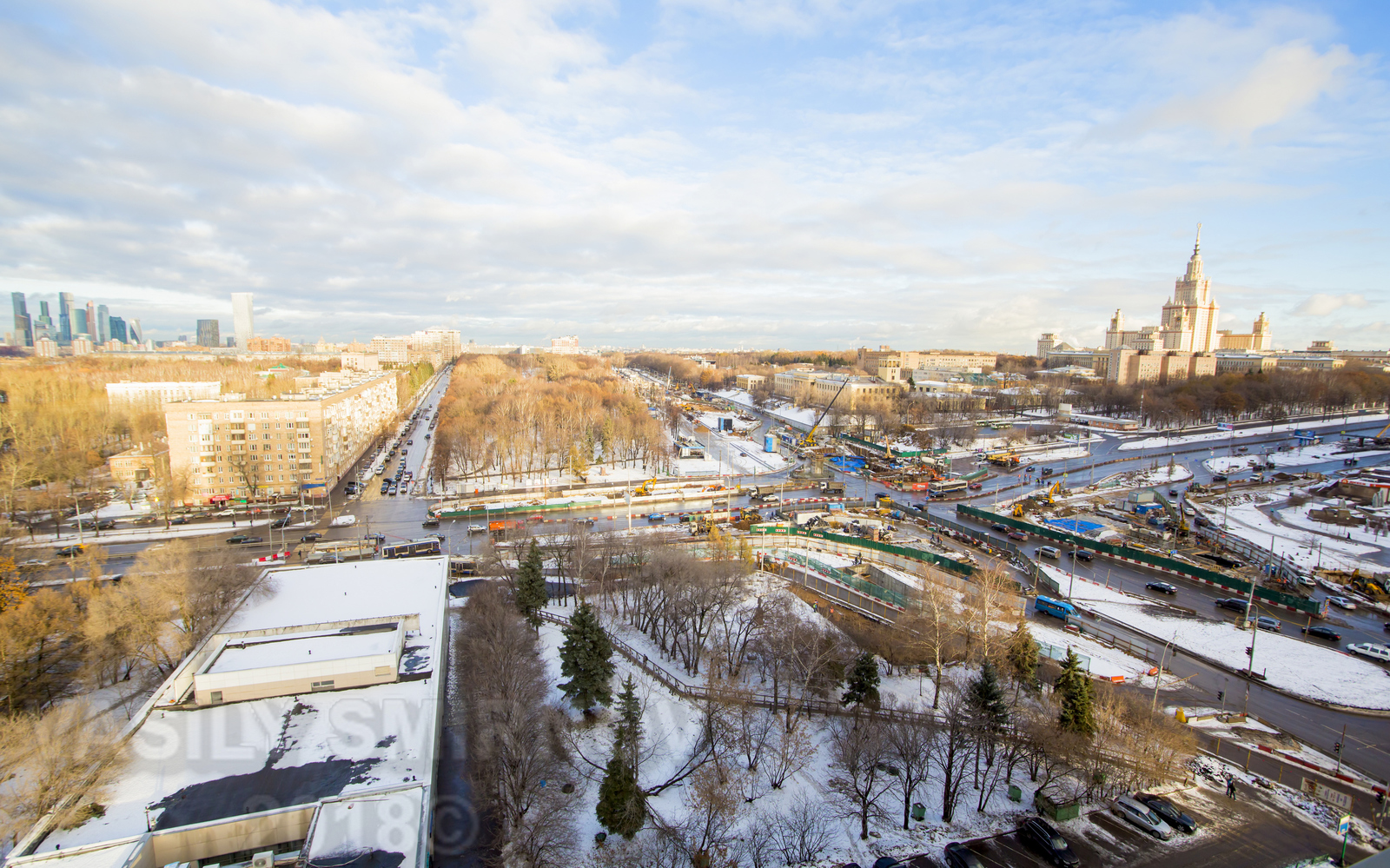 Строительство станции метро Ломоносовский пр-т (Москва) - Моё, Метро, Ломоносовский проспект, Строительство, Длиннопост