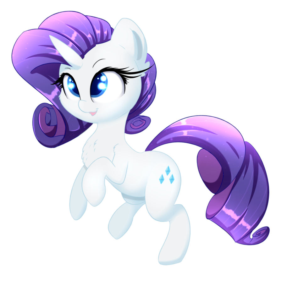 Зефирка - My Little Pony, PonyArt, Rarity, Madacon