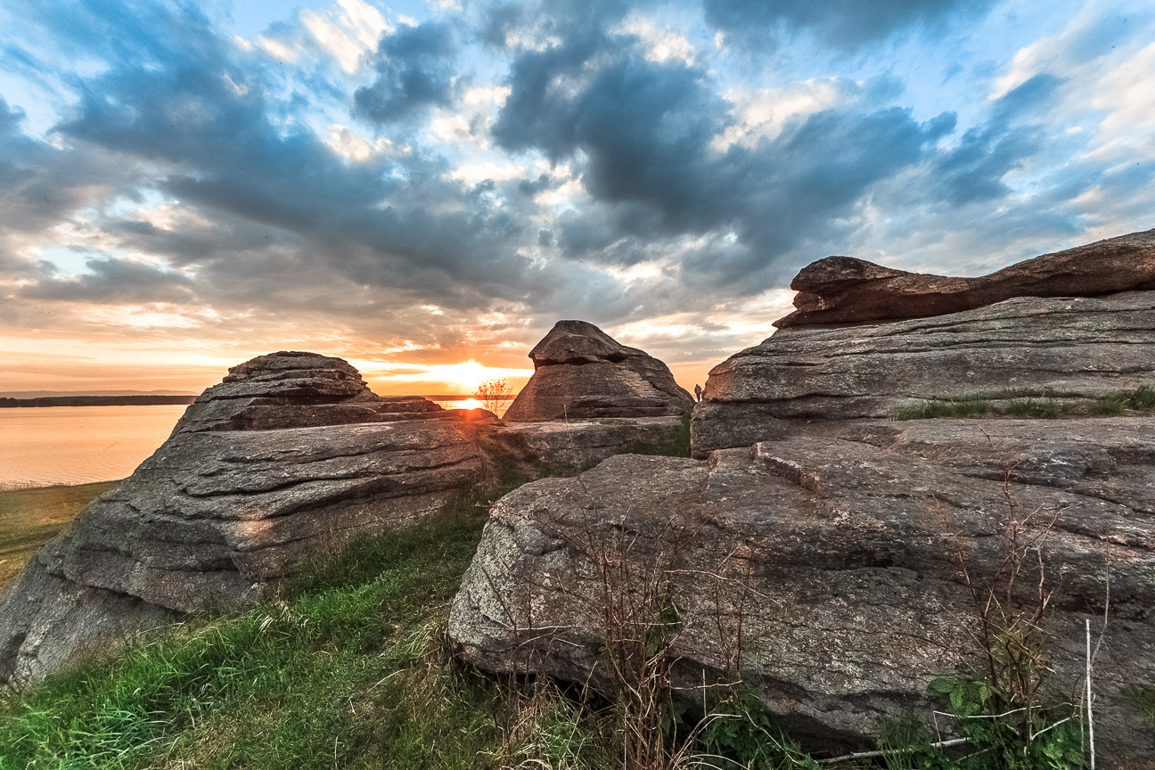 Allaki. Perhaps the best sunsets in the Urals! - My, Ural, Sunset, Chelyabinsk region, Longpost