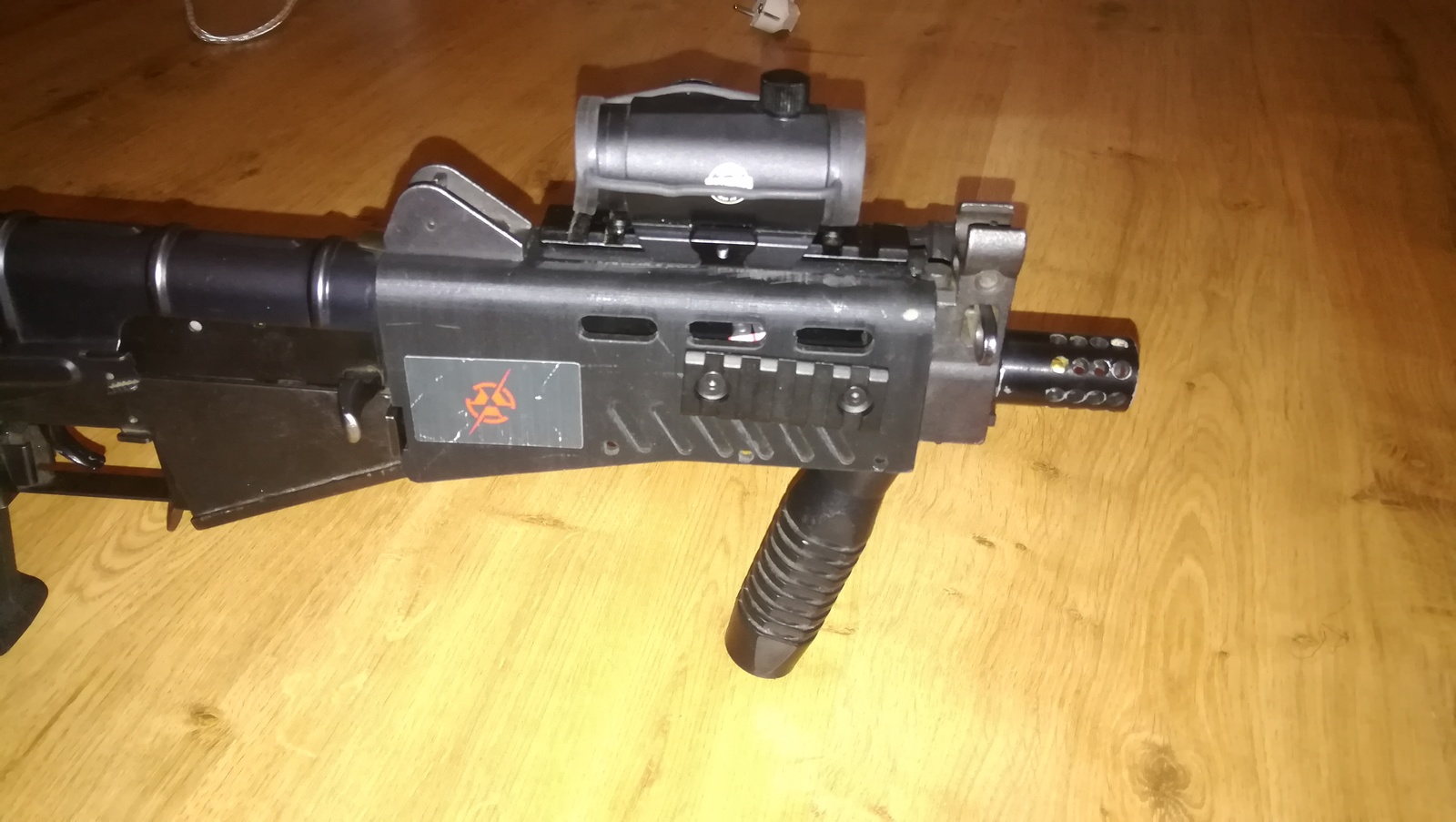 Цевье СР-3М | Пикабу