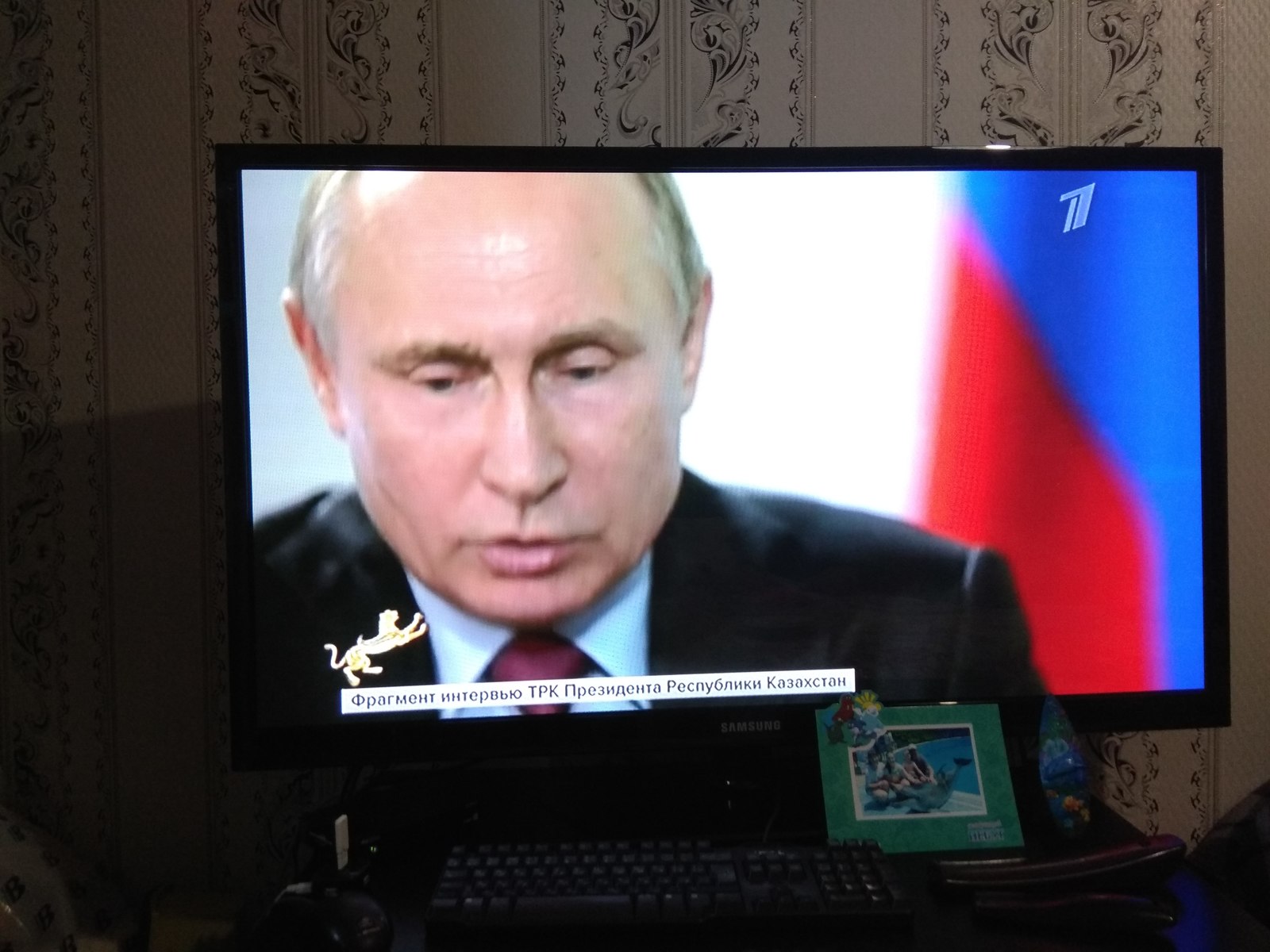 Is he already ours and yours? - My, Vladimir Putin, First channel, Kazakhstan