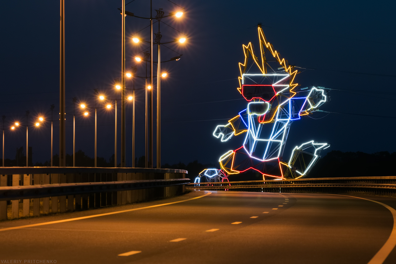 Kaliningradsky Zabivaka - My, Zabivaka, Kaliningrad, Football, 2018 FIFA World Cup, The photo