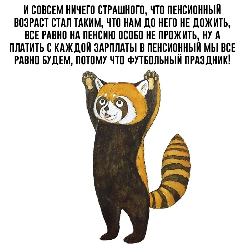 О наболевшем
 - Чемпионат мира, Футбол, Панда, Пенсия, НДС, Налоги, Деньги, Длиннопост