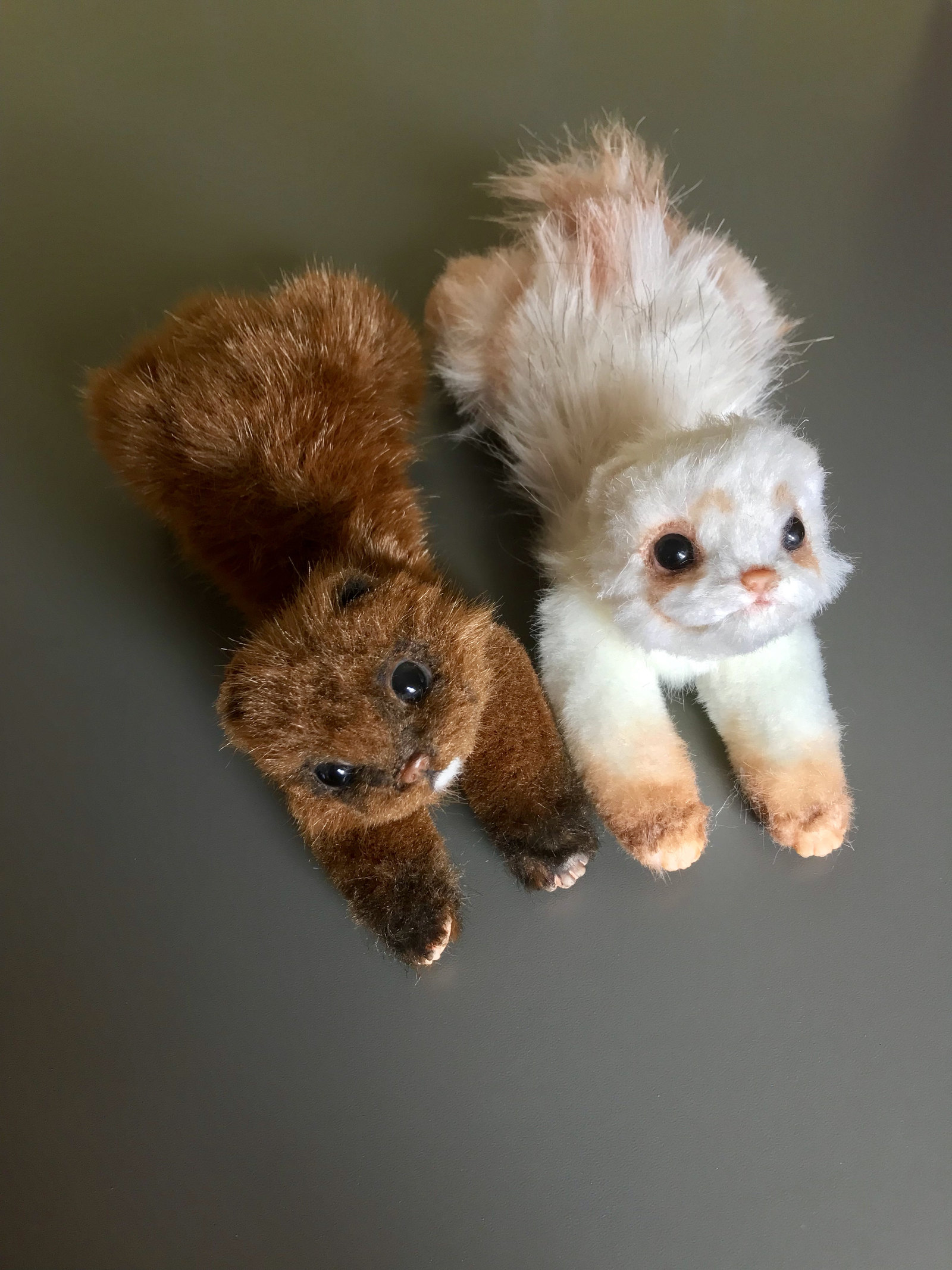 Holiday work - My, Author's toy, Copyright, Needlework, Needlework without process, Handmade, Ferret, Griffin, Longpost