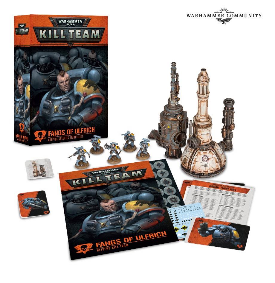 GW is bombarding us with new boxes of games. - Warhammer 40k, Kill Team, Games Workshop, Wh miniatures, Wh News, Video, Longpost