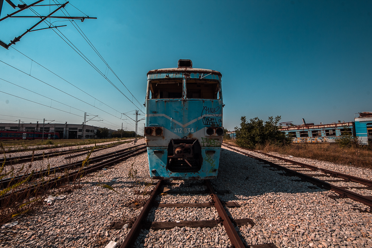 Rotten Express Overgrown station with abandoned trains! - My, A train, Railway, Urbanphoto, Zabugornyurban, Longpost