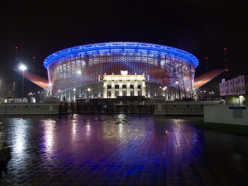 Стадионы ЧМ 2018 - Арена, Чемпионат мира по футболу 2018, Длиннопост