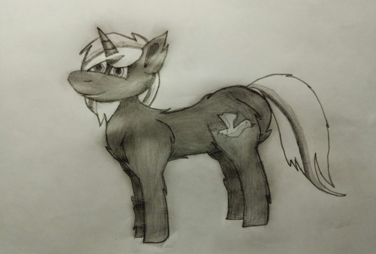 Velvet Remedy - My, My little pony, Fallout: Equestria, Velvet remedy, PonyArt, Original character, MLP Learning