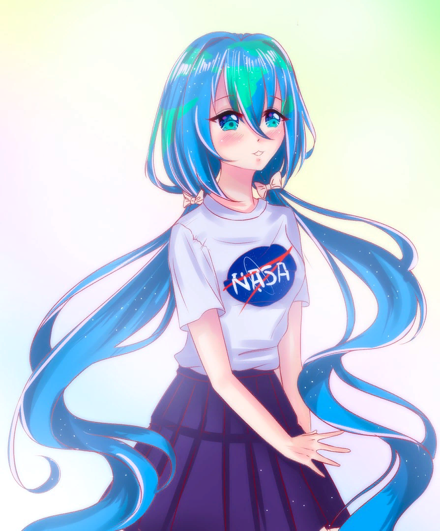 Earth-chan | Пикабу