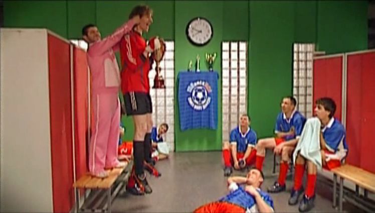 Meanwhile in the locker room of the Russian national team - Football, Russia, World championship, Gazmias, Our rush, 2018 FIFA World Cup, Croatia, TV show Nasha Russia