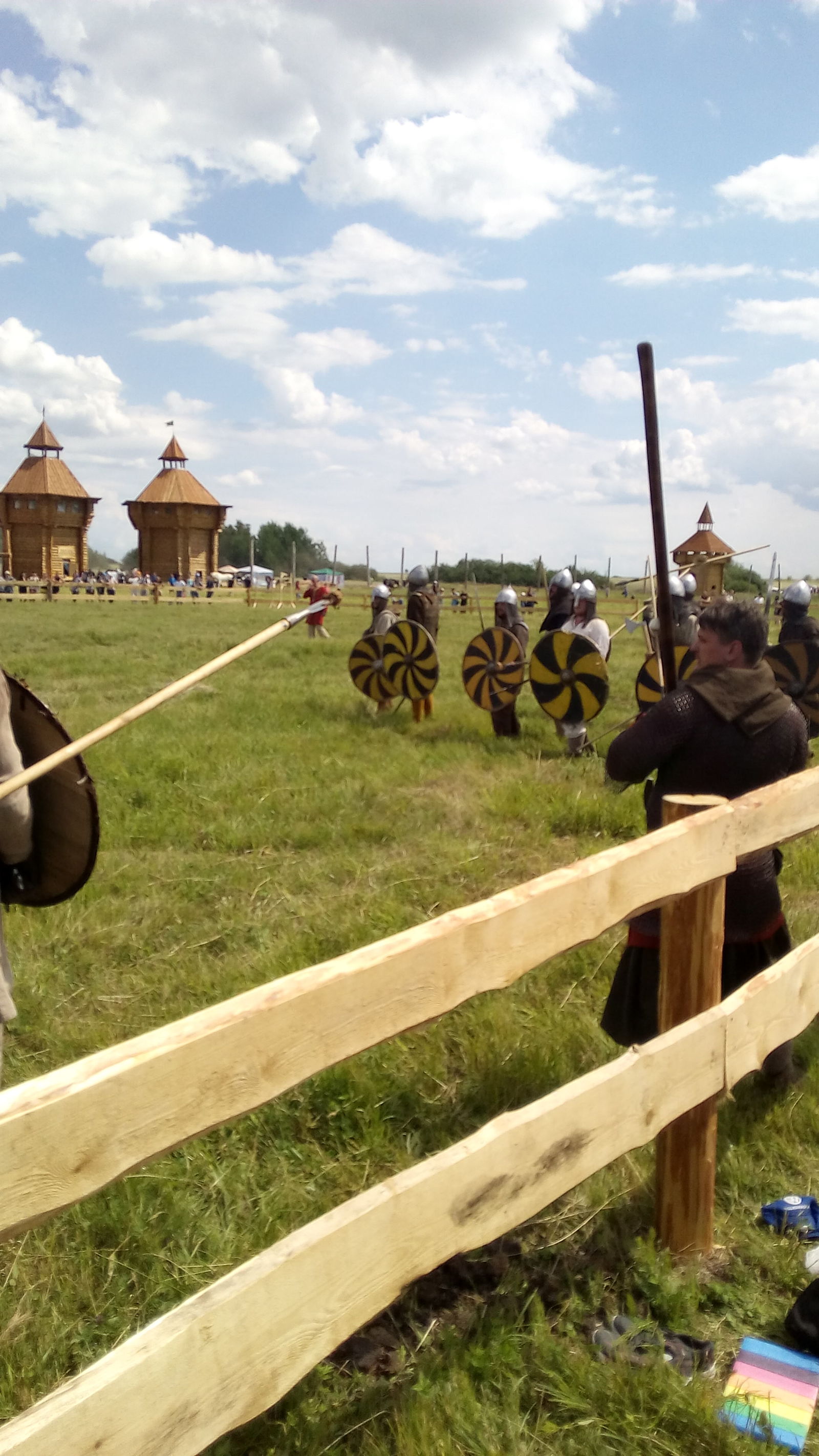 Volga way ch2 - My, Volga Way, Historical reconstruction, Ulyanovsk, Longpost