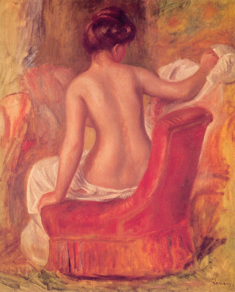 Nude in painting: Pierre-Auguste Renoir, part 2 - NSFW, Painting, Painting, A selection, Renoir, Longpost, Nudity