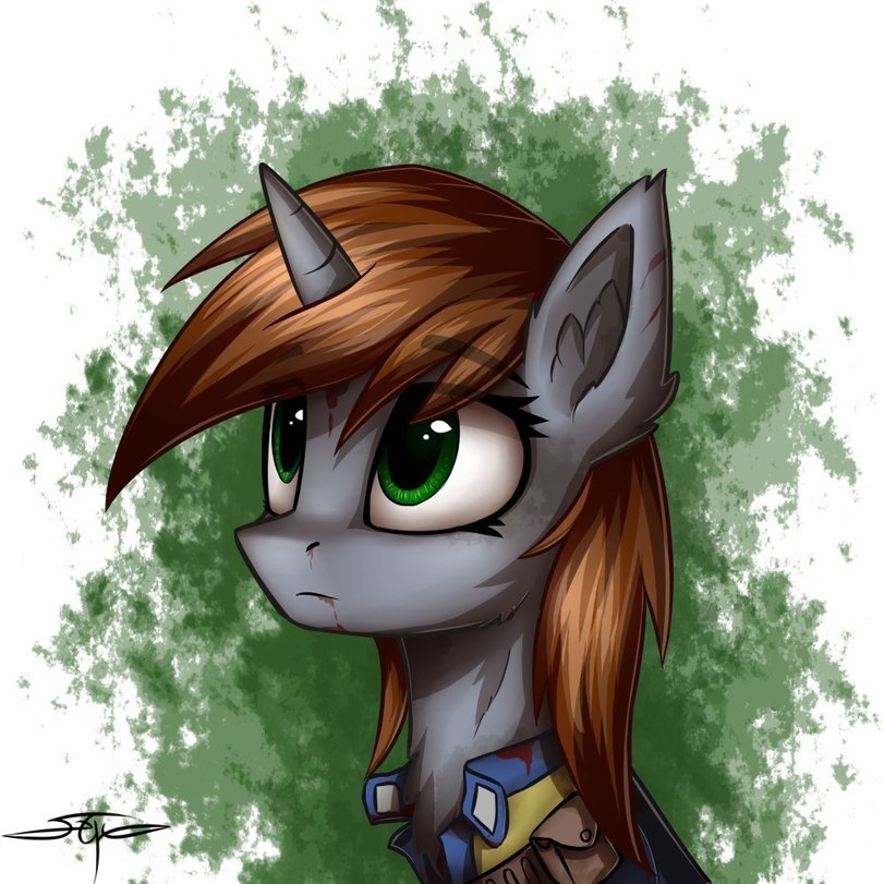 Heads of Fallout: Equestria - My little pony, Fallout: Equestria, PonyArt, Velvet remedy, Steelhooves, Littlepip, Calamity, Xenith, Longpost