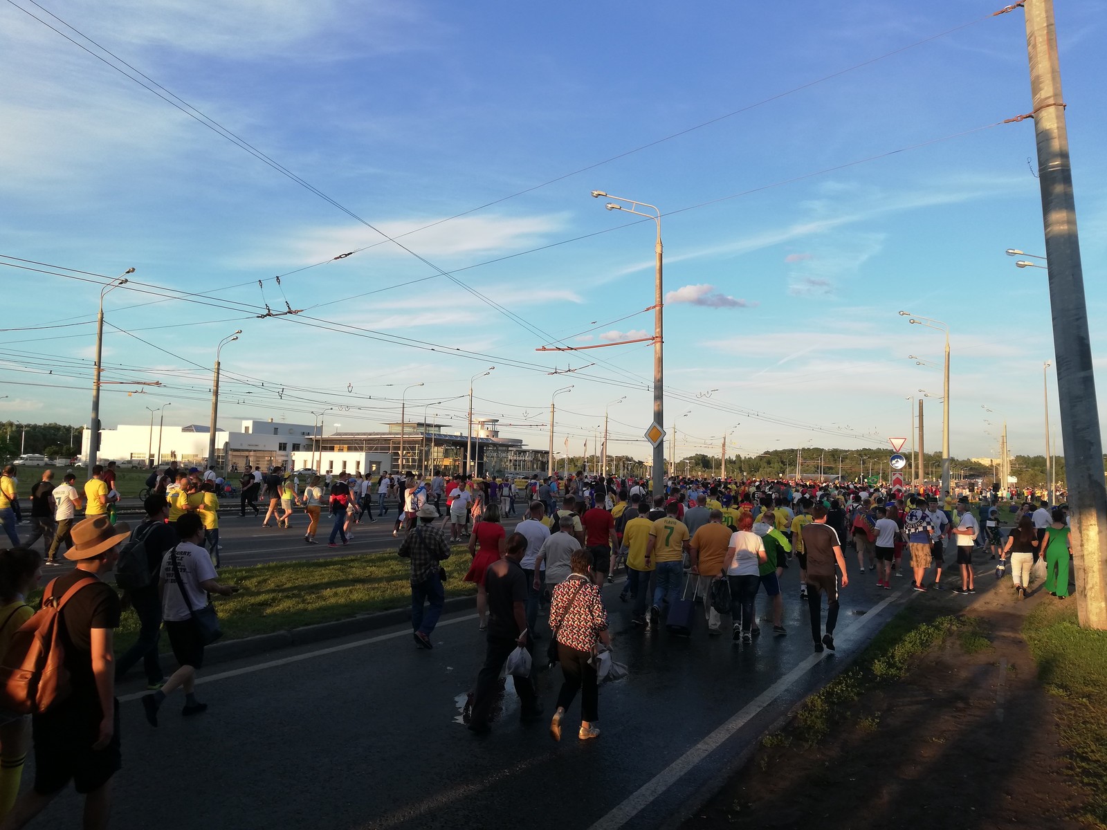 Greed at the 2018 World Cup - Taxi, 2018 FIFA World Cup, Greed