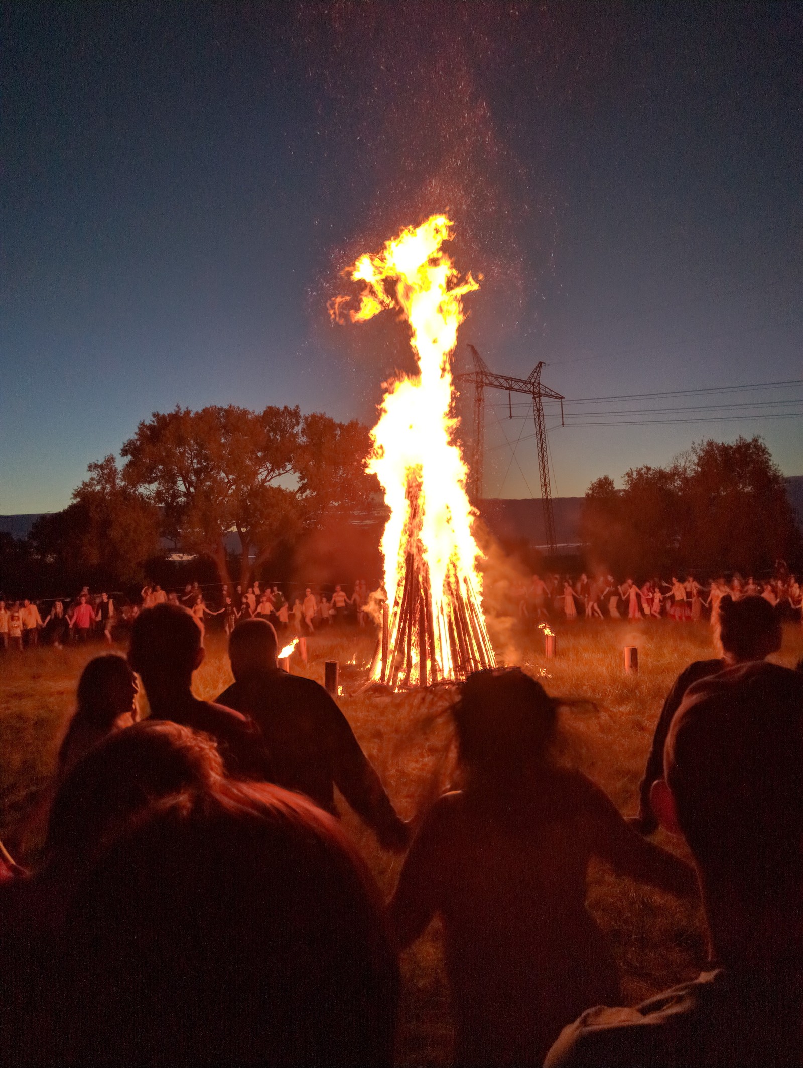 Burn, burn bright - so that it does not go out .. - My, Paganism, Дальний Восток, Ivan Kupala, Longpost