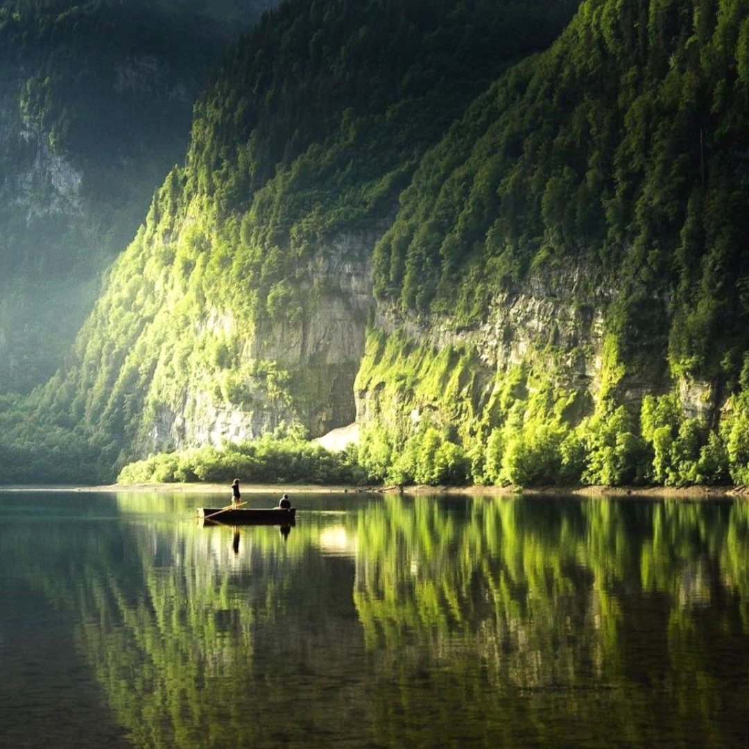 Klntalersee, Switzerland. - Landscape, beauty of nature, Lake, Appeasement, Pure water, Water