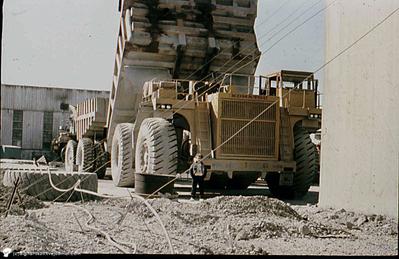 Heavy equipment Komatsu in the USSR - Japan, Story, Truck, Longpost, Auto, Video