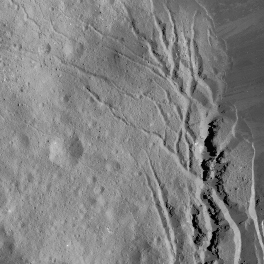 Dawn spacecraft returns new images of Occator crater - , Longpost, Space, Research, , Space probe, Ceres, Crater, Astrophoto, 