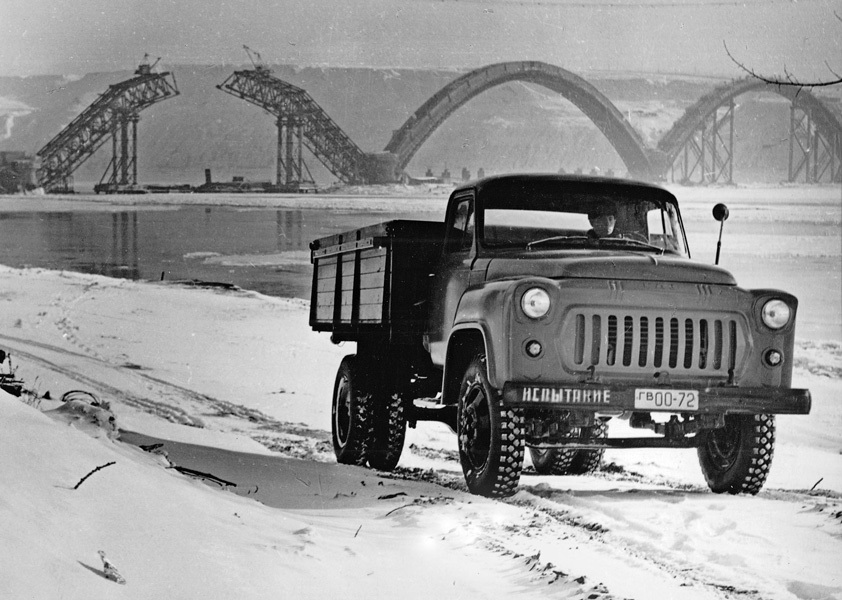 GAZ-52/GAZ-53. The most popular Soviet trucks of the Gorky Automobile Plant - Gas, Gaz-52, Gaz-53, Truck, Longpost