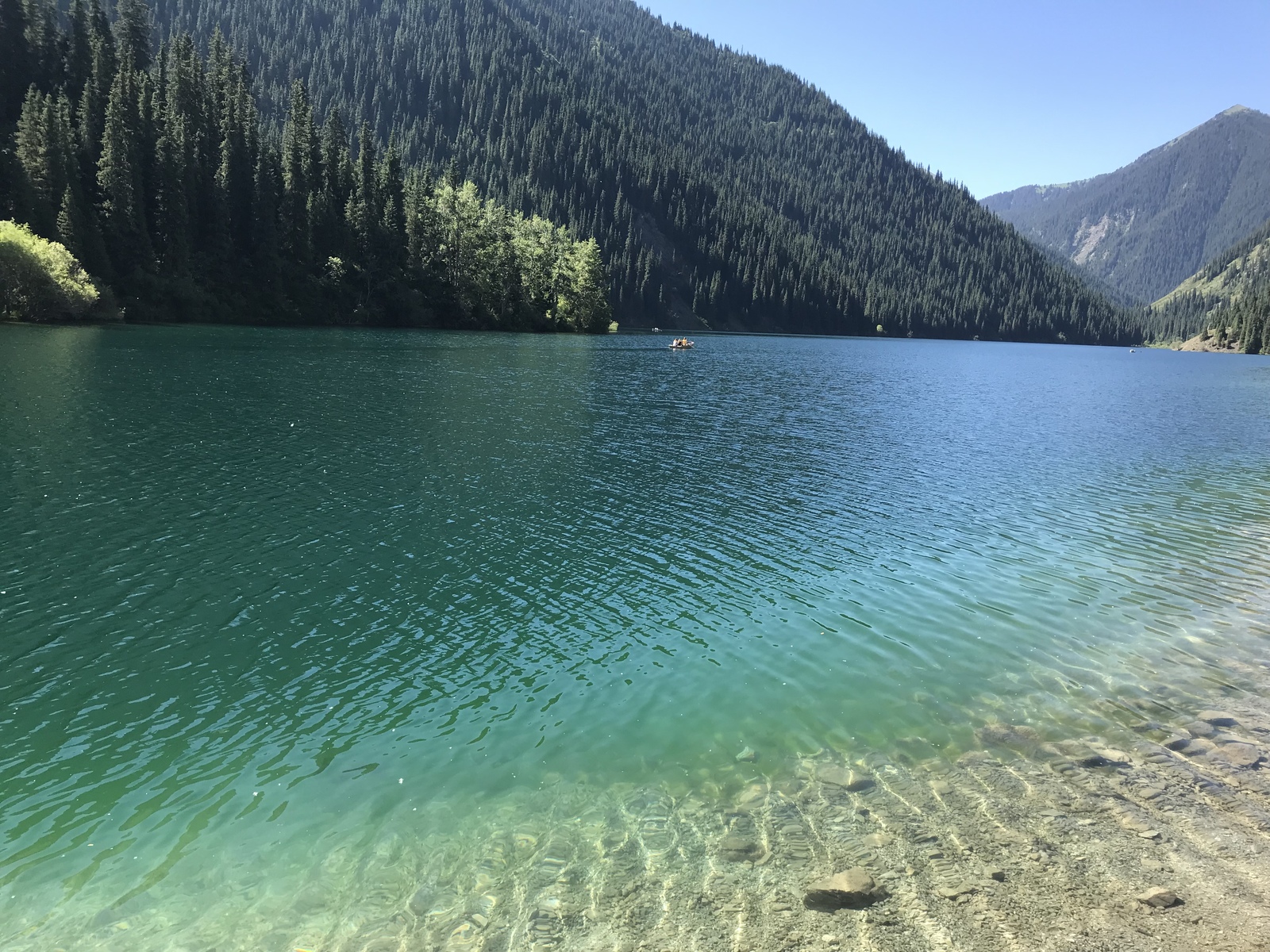 Kolsai lakes - My, Kolsai, Tien Shan, Nature, Almaty, Lake, Longpost