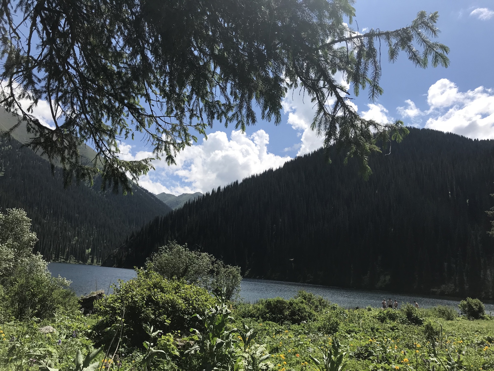 Kolsai lakes - My, Kolsai, Tien Shan, Nature, Almaty, Lake, Longpost