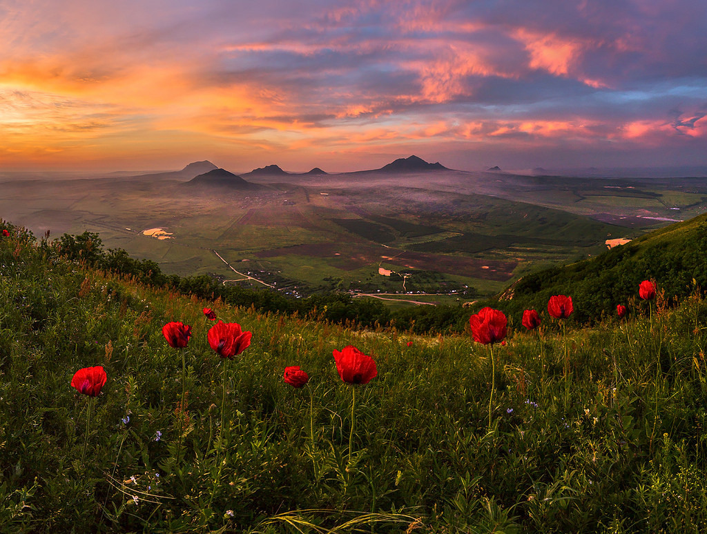 Mount Beshtau, Russia - The photo, Nature, beauty, The mountains, Beshtau