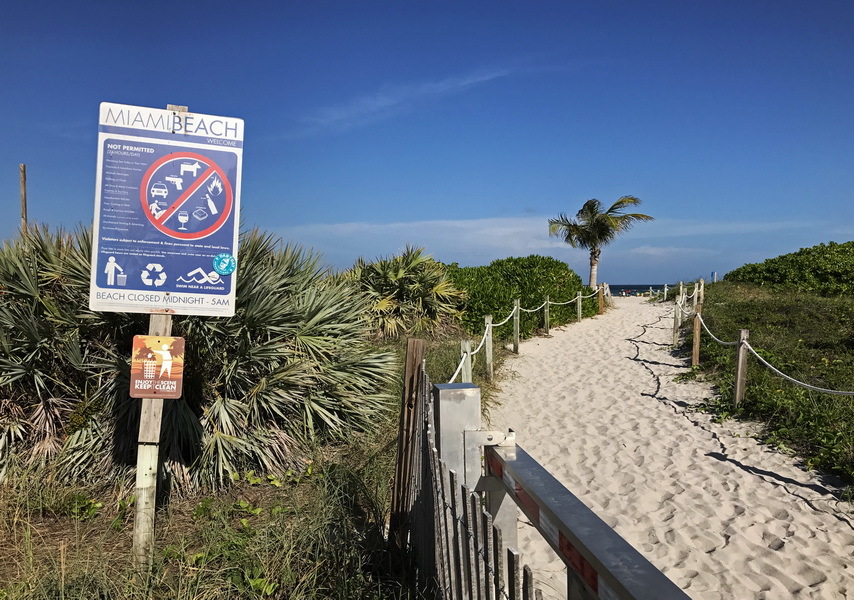 Miami Beach - USA, Ocean, Town, Beach, Miami Beach, Longpost