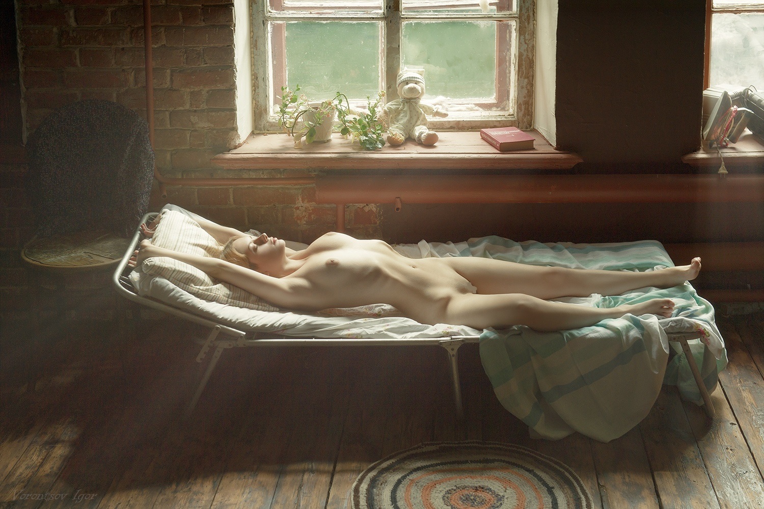 Woke up - NSFW, Erotic, Strawberry, Igor Vorontsov, Photographer