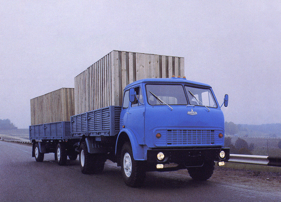 MAZ-5336. Long-term symbol of the Minsk Automobile Plant - Maz, Maz-5335, Maz-5336, Truck, Tractor, Longpost