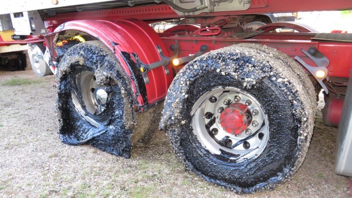 Roads melt in Australia due to heat wave - Australia, Heat, Asphalt, Fusion, Longpost