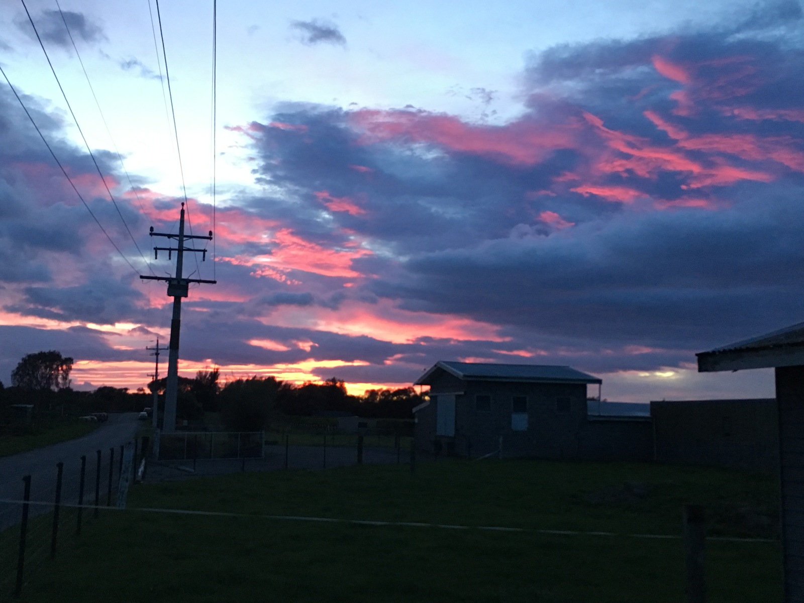 Sunsets in New Zealand - My, New Zealand, Sunset, No filters, Life is Beautiful, Longpost