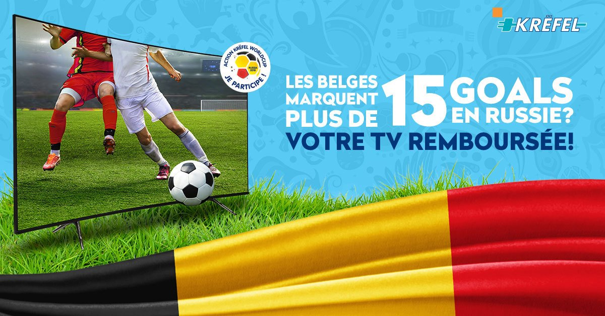 Match for third place and TVs - Football, Soccer World Cup, Belgium, England national team