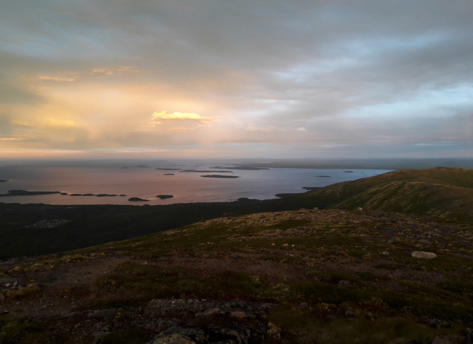 My trip to Kandalaksha - My, Kandalaksha, The mountains, Hill, Video, Longpost