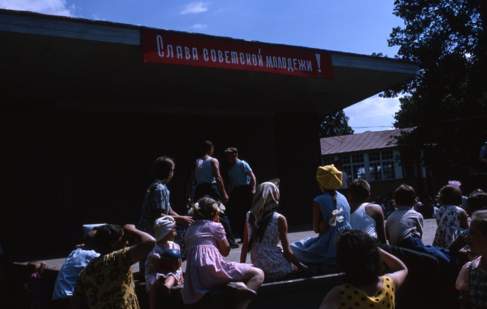 Photos of an American tourist. - Moscow, Interesting, The photo, Retro, 1962, the USSR, Longpost