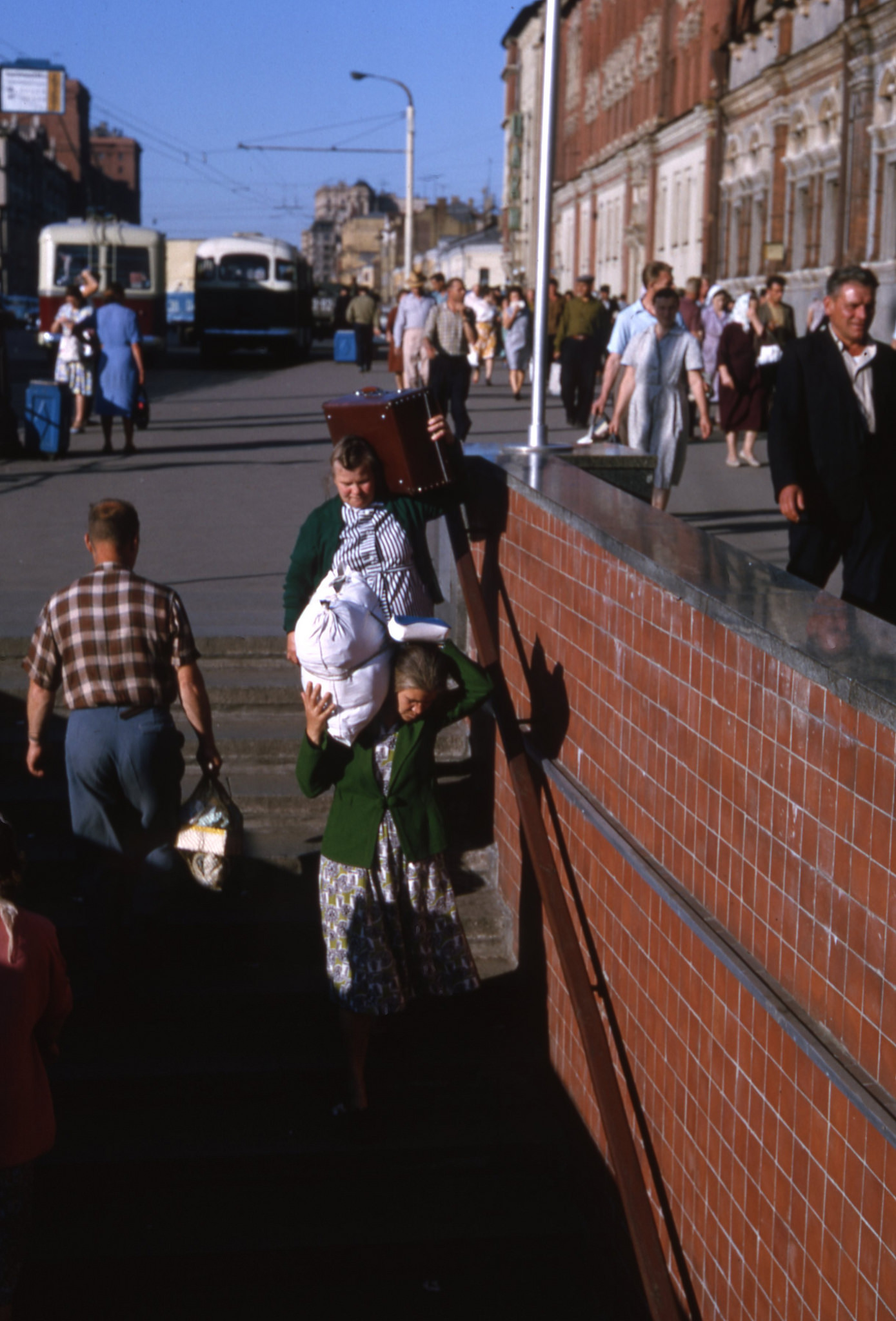 Photos of an American tourist. - Moscow, Interesting, The photo, Retro, 1962, the USSR, Longpost