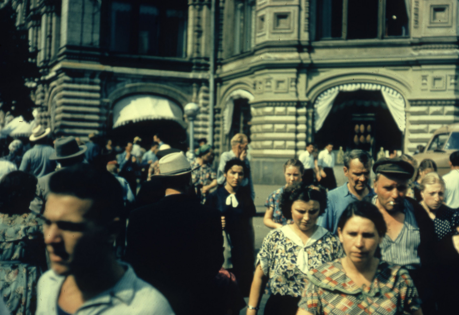 Photos of an American tourist. - Moscow, Interesting, The photo, Retro, 1962, the USSR, Longpost