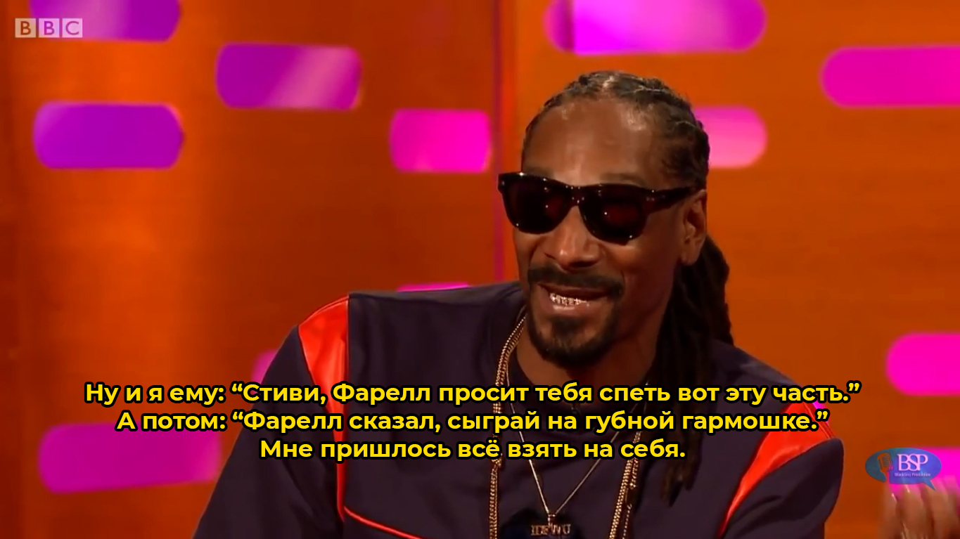 Snoop Dogg on recording Bush album [s17e07] | Aired May 22, 2015 - My, The Graham Norton Show, Snoop dogg, , Bsp Studio, Storyboard, Longpost