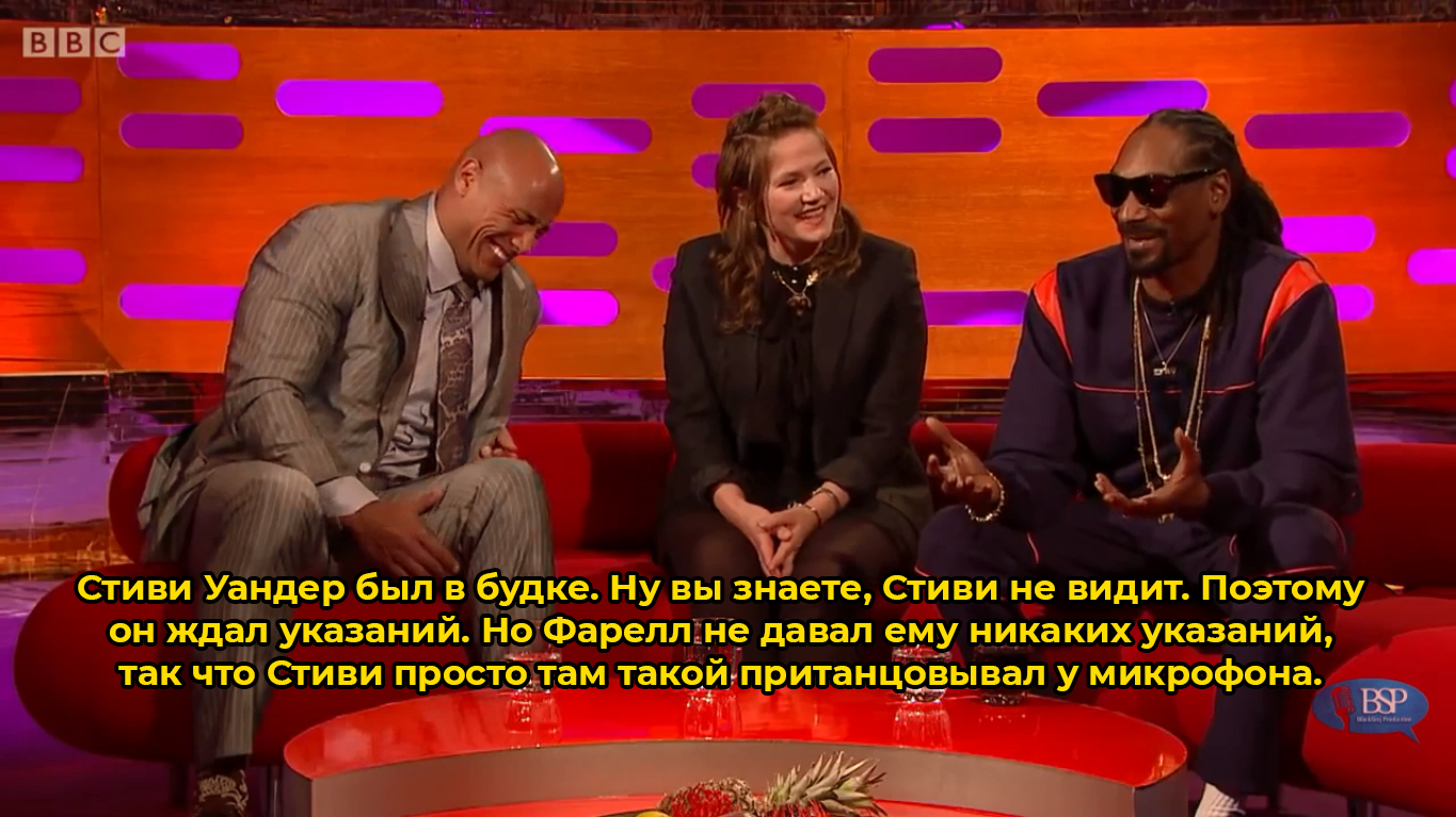 Snoop Dogg on recording Bush album [s17e07] | Aired May 22, 2015 - My, The Graham Norton Show, Snoop dogg, , Bsp Studio, Storyboard, Longpost