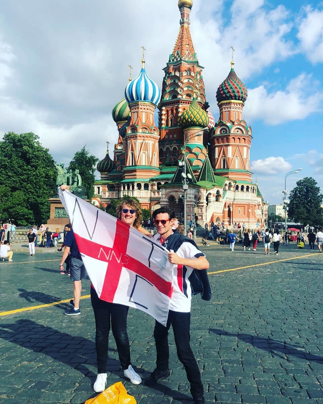 The Doctor will suddenly fly to us - Doctor Who, Matt smith, 2018 FIFA World Cup