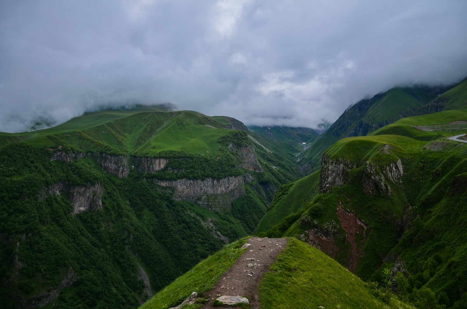 Mountains are love - My, Georgia, The mountains, Longpost