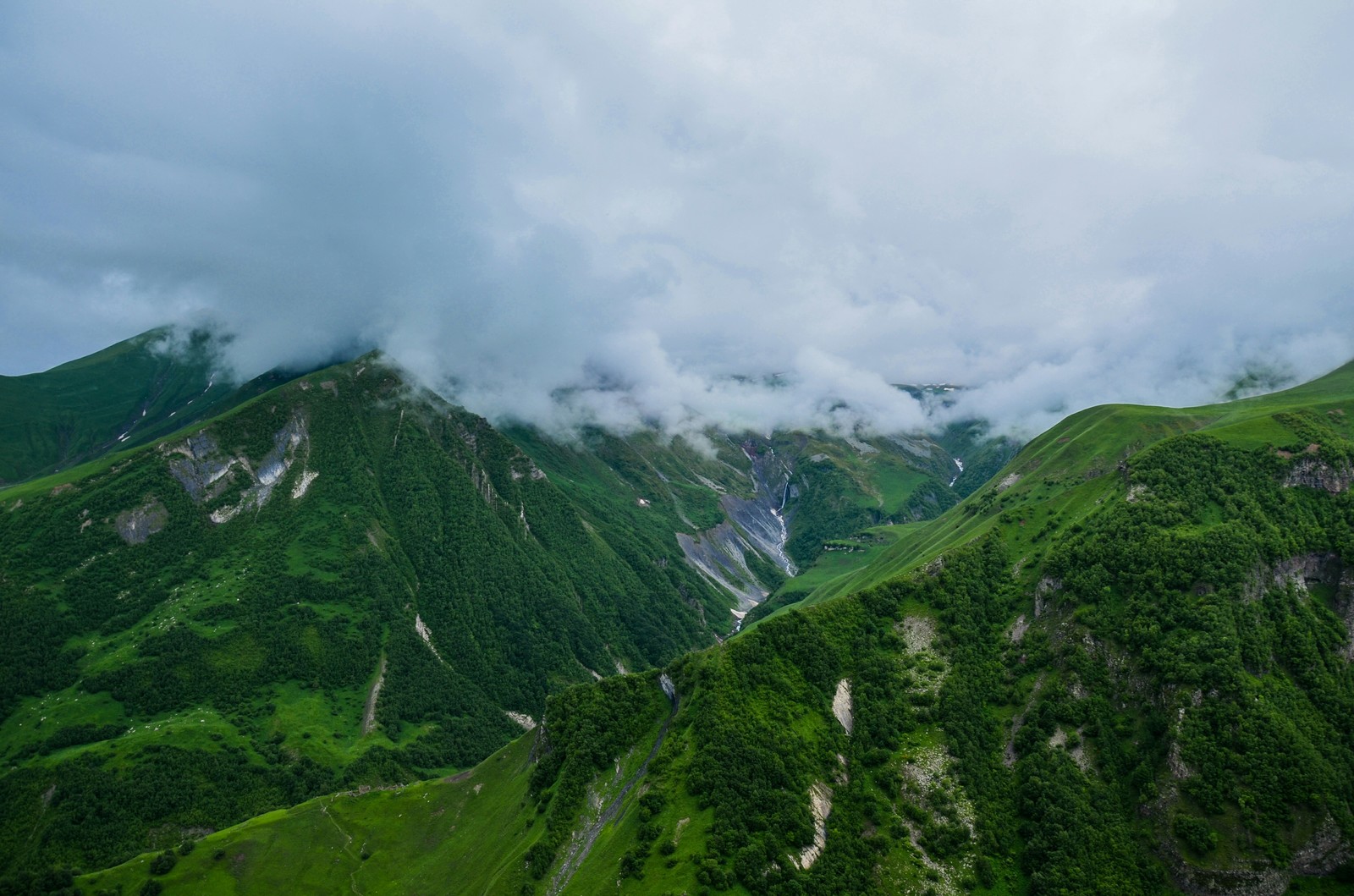 Mountains are love - My, Georgia, The mountains, Longpost