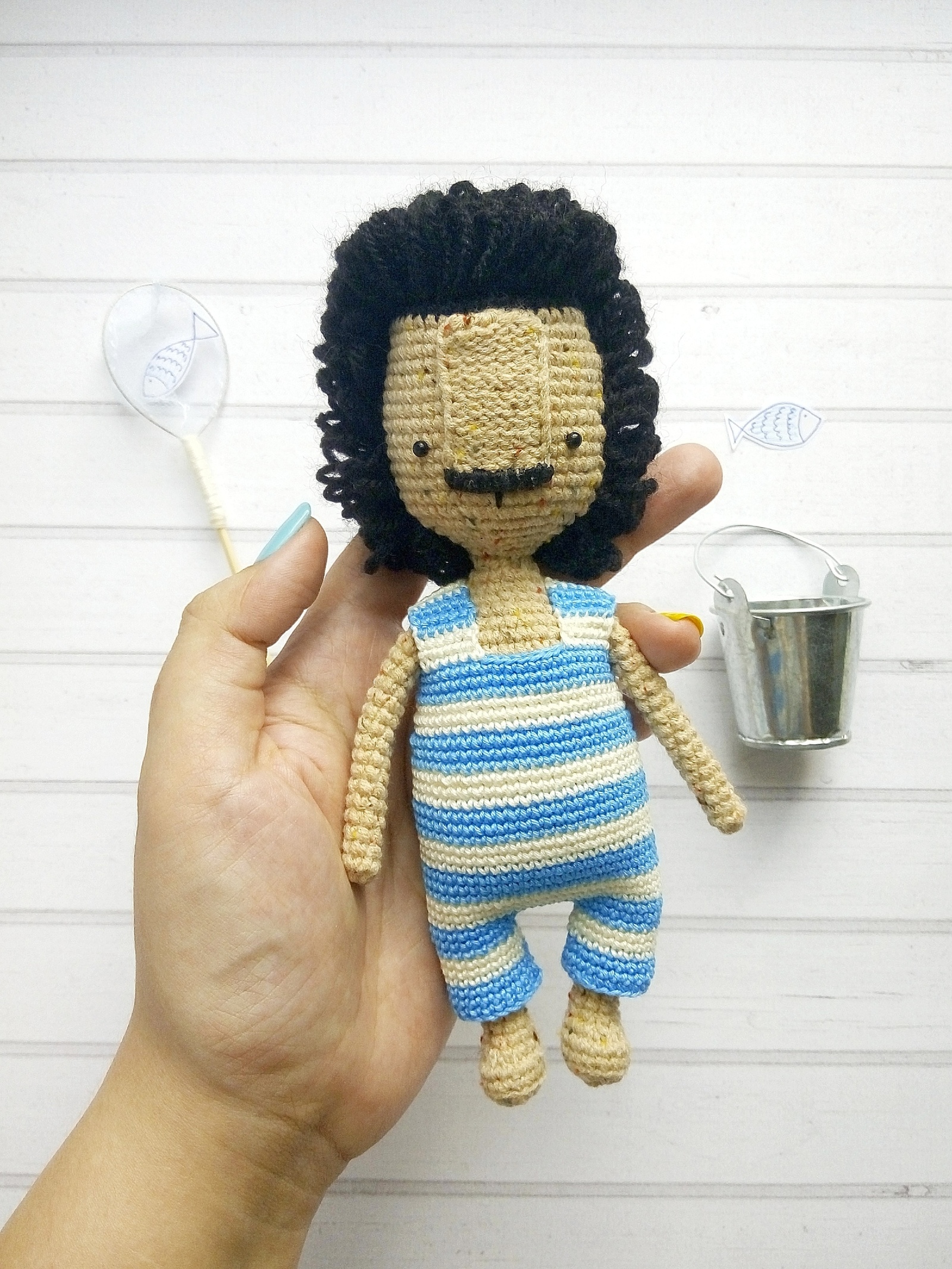 Leo Boniface - My, Amigurumi, Soyuzmultfilm, Boniface Vacation, Knitting, Longpost