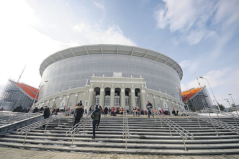 What will happen to the new arenas after the World Cup - Russia, 2018 FIFA World Cup, Football, Stadium, Longpost