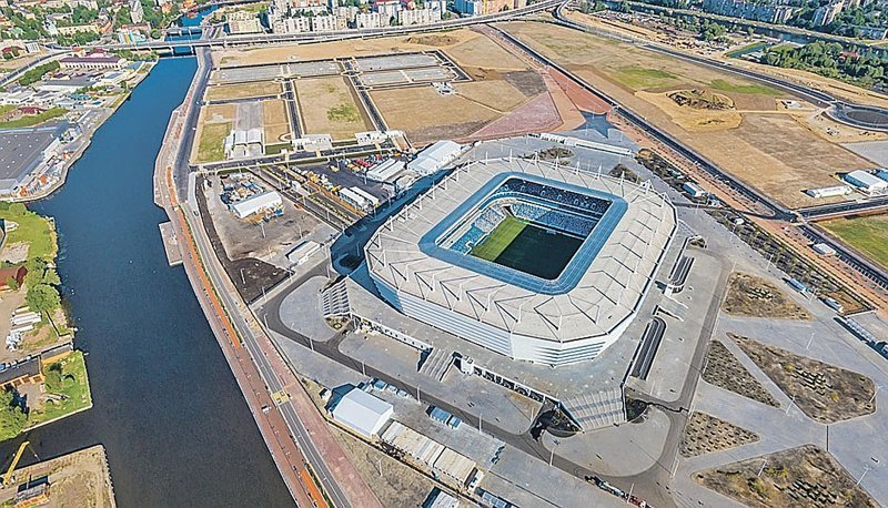 What will happen to the new arenas after the World Cup - Russia, 2018 FIFA World Cup, Football, Stadium, Longpost