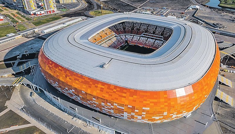 What will happen to the new arenas after the World Cup - Russia, 2018 FIFA World Cup, Football, Stadium, Longpost