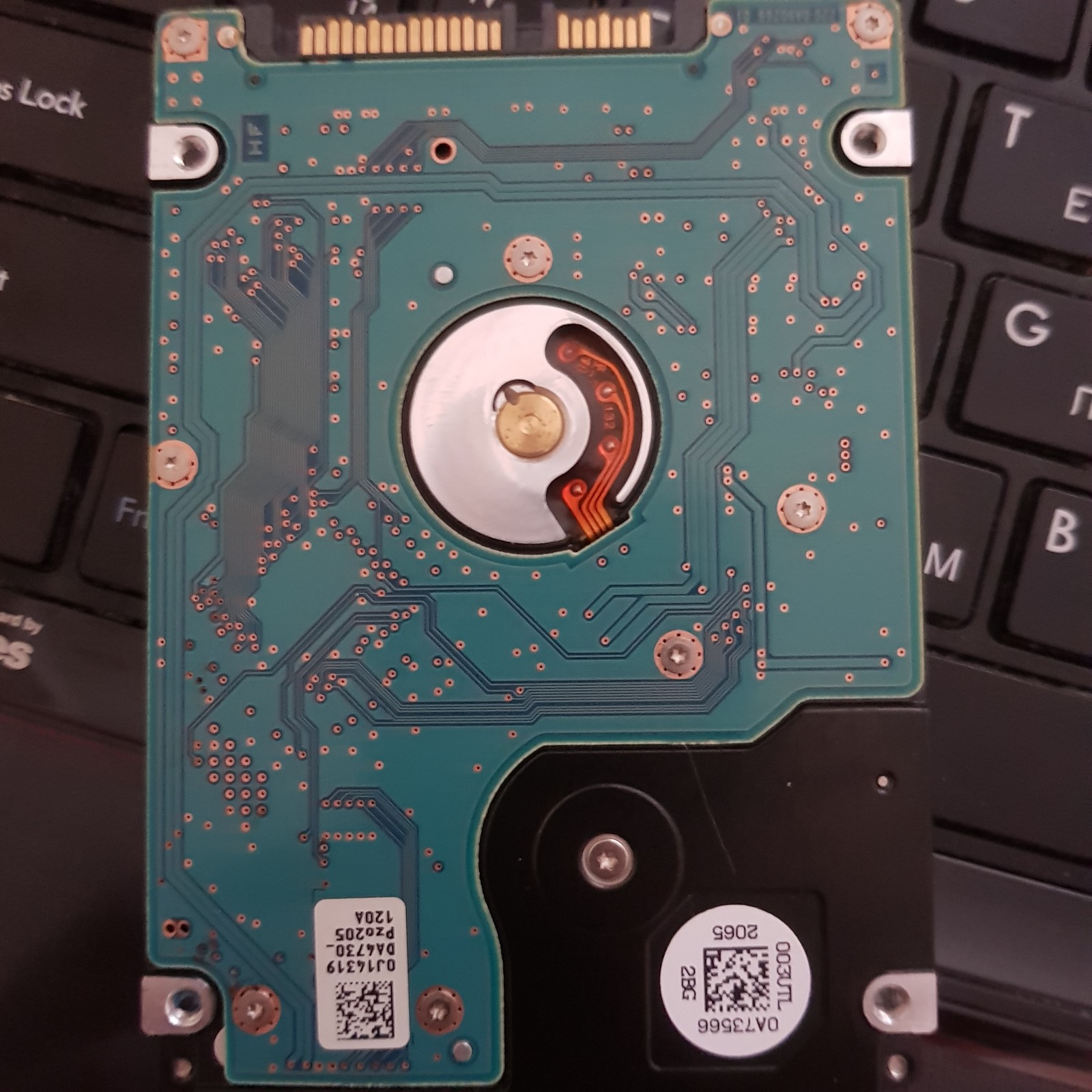 Need help with Hitachi HTS727575A9E364 hard drive. - Discs, Notebook, Hitachi, Help, Longpost