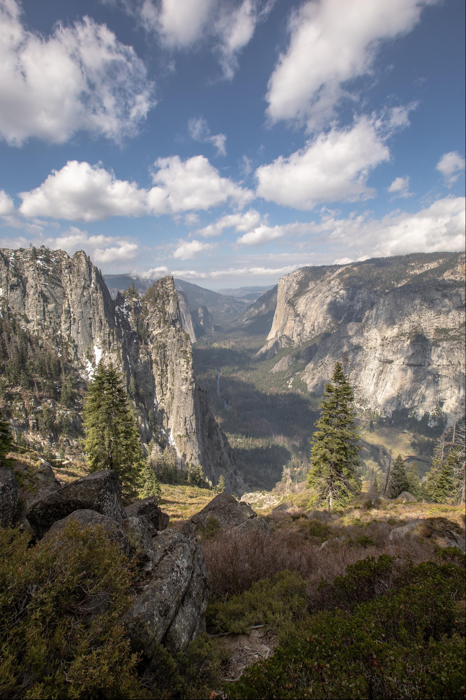 Yosemite national park - beauty, The mountains, USA